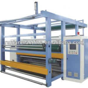 fabric rolling machine for fleece polishing machine