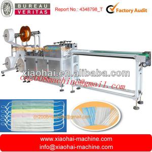 face mask blank making machine with ultrasonic