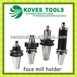 face mill holder BT40 tool holder cnc machine tool holder