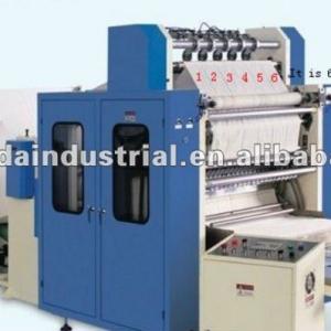 Face Tissue Interfolding Machine