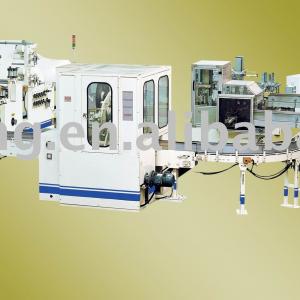 facial tissue machine