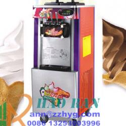 Factory best selling stainless steel 3 flavor soft ice cream making machine