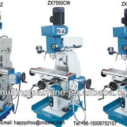 (factory) CE Standard Drilling and Milling Machine ZX7550CW/ZX7550C/ZX7550Z Drilling and Tapping Machine