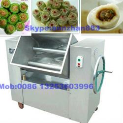 Factory direct sale automatic stainless steel meat stuffing mixer machine