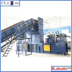 Factory Direct Sale Hydraulic Full Automatic Horizontal Baler Machine