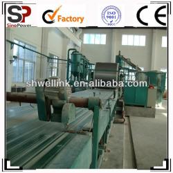 Factory direct sales!fiber cement board production Line,color fiber cement board machine!!