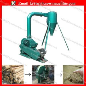 Factory directly supply the 500kg/h wood crusher with CE