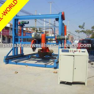 Factory !!! Double Blades Automatic Wood Batten Making Circular Saw Machine