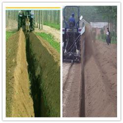 factory hot selling farm use ditcher trencher with tractor in 2013