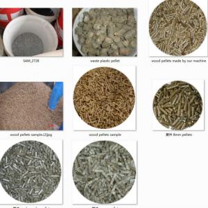 factory line plant use biomass compound fertilizer pellet mill