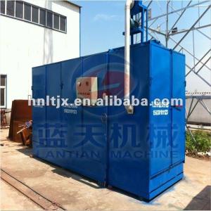 Factory outlet charcoal briquette dryer machine