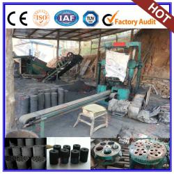 Factory outlet coal briquetting machine