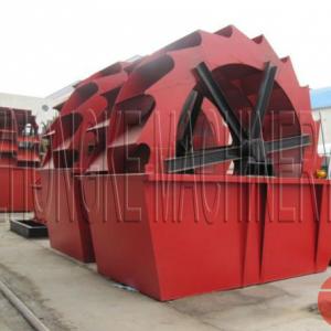 Factory outlet High-efficiency sand washer hot sell