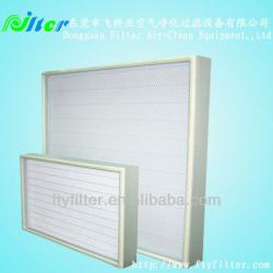 factory price air conditioner hepa filter