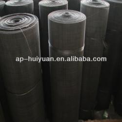 factory price high strength black wire cloth for filter