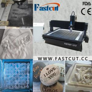 factory price on sale tea table ceramic tiles coated metals 3 4.5 6 9KW Italy HSD spindle cnc router wood machine