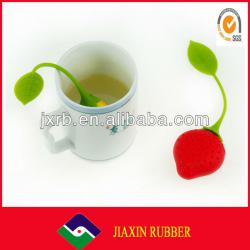 Factory price silicone flower teabag strainer maker