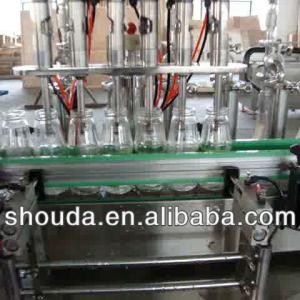 factory price soy sauce bottle automatic filling machine