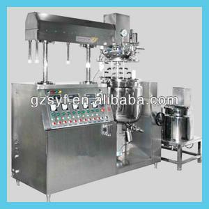 Factory price vacuum emulsifier for cosmetic,makeup,paste