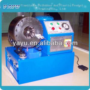 Factory promotional new type 1/4"-2" hydraulic hose pressing machine