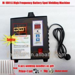 Factory Sale MD-1001A 110V Spot Welder Machine Equipment,Mini Metal Spot Welding Machine,Spot Welder For Battery