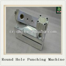 Factory supply plastic films punch machine