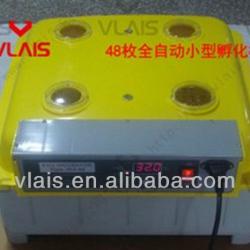 Factory Supply small 48 automatic chicken egg incubators