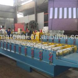 Factory wholesale corrugated roofing sheet making machine/ 988mm/836mm metal roofing sheet machine