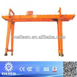 Factory yard using double beam gantry crane 10t