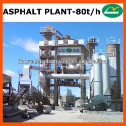 Famous Brand-Liaoyuan Asphalt Mixing Plant: 80-400t/h