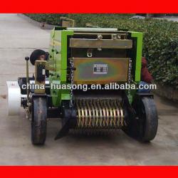 Famous brand round silage baler/green silage baling machine