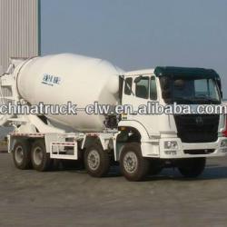 Famous brand Sinotuck howo 30tons mixer trucks for sale