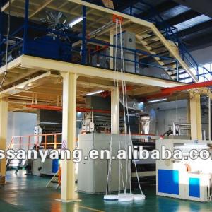 Famous design PP spunbonded non woven fabric machine