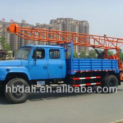 Famous Dongfeng 4*2 water well drilling trucks