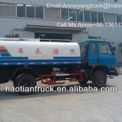 Famous Dongfeng 6 cbm 20000 liter water tank truck