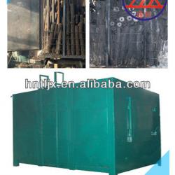 famous industrial furnaces manufacturers--Tongli charcoal carbonization furnace ltd made in China