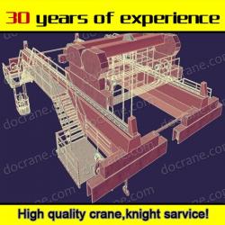 Famous Mark zhongyuan kuangshan 5ton QD motor-driven overhead crane for sale