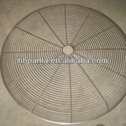 Fan Guard /air conditioner grill/industrial/120mm/ceiling/round/electric/wire mesh/exhaust/stainless steel/square/black/cooling