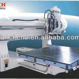 FANCH CNC lathe machine center multi heads multi function