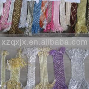 fancy braiding machine for fancy products used as decoration on garment, shoes, hair accessories