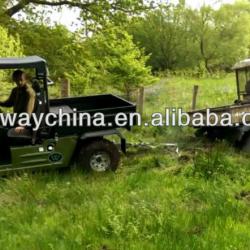 Farm Boss 1000cc Diesel UTV 4x4, Daihatsu engine