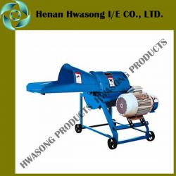 Farm cattle feed silage chopping machine