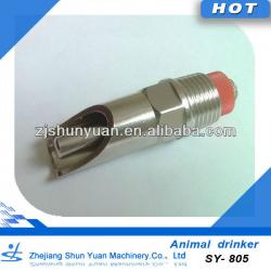 farm equipment,high quality stainless steel pig nipple drinker