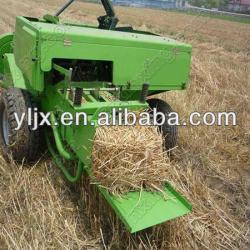 Farm equipment square/round hay baler