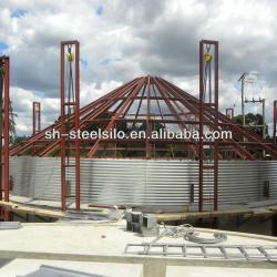 Farm Grain Storage Silo