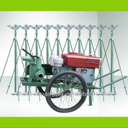 Farm irrigation system/irrigation machine