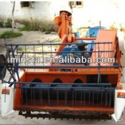 farm machine of rice and wheat combined swather in China price from blair@hnminsta.com