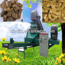 Farm machineery Xindi 1140 straw briquette machine