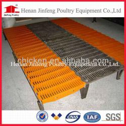 Farm pig plastic slatted flooring