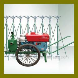 Farm small portable irrigation water spray equipment